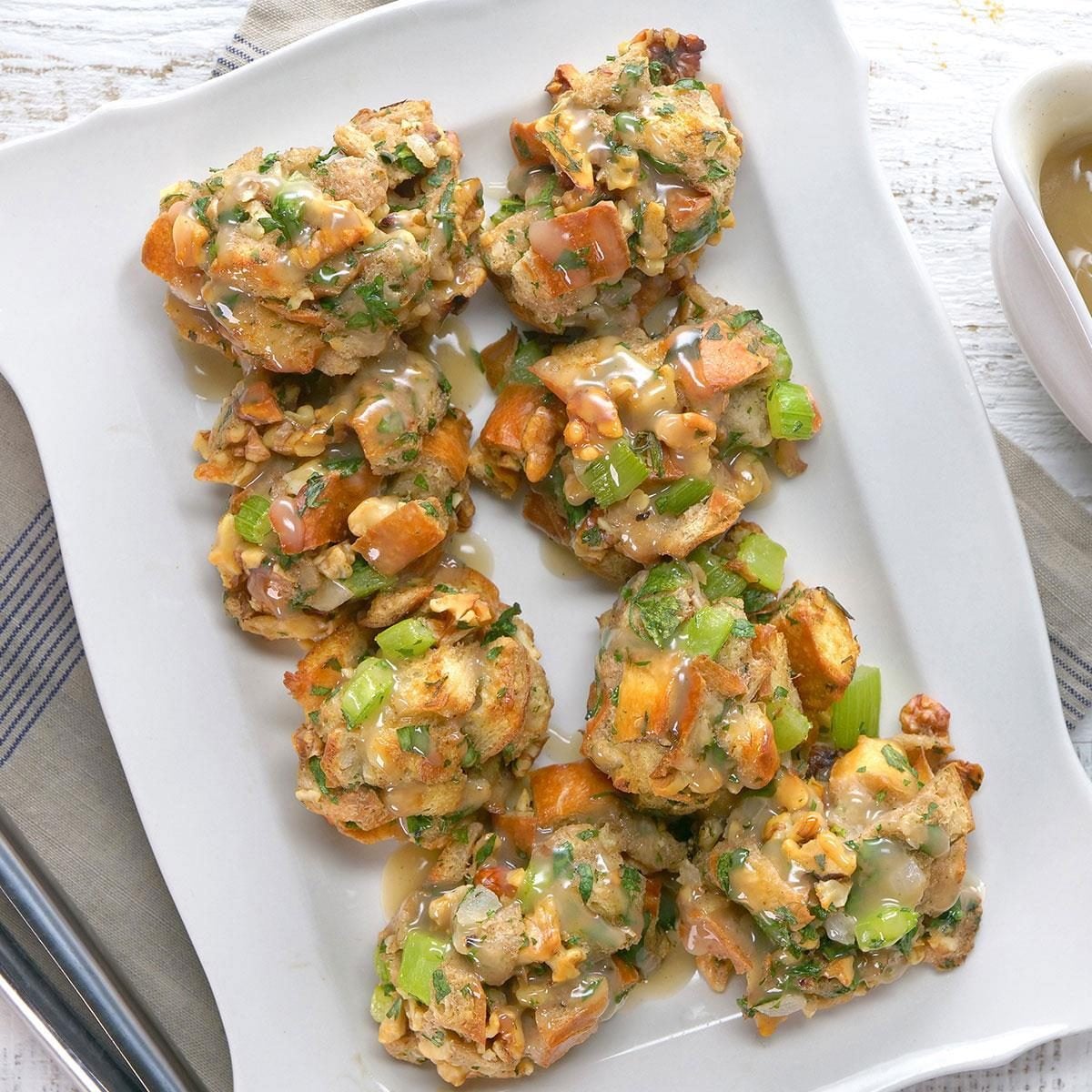 Delicious Stuffing Balls: Perfect Crispy Sides for Any Meal