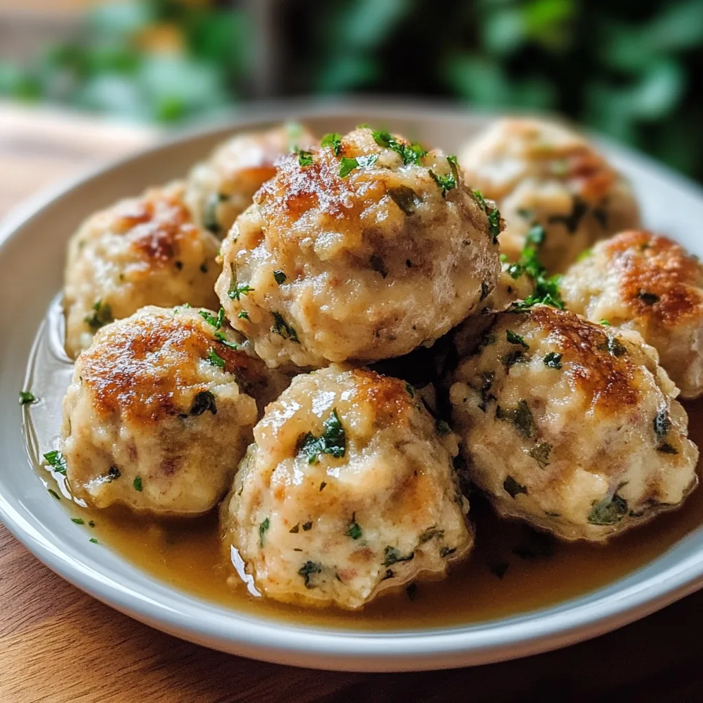 Grandma Dot's Stuffing Balls: Easy Heirloom Recipe for Holidays